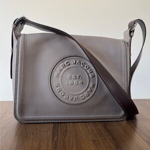 Marc Jacobs Gray Leather Unisex Bag